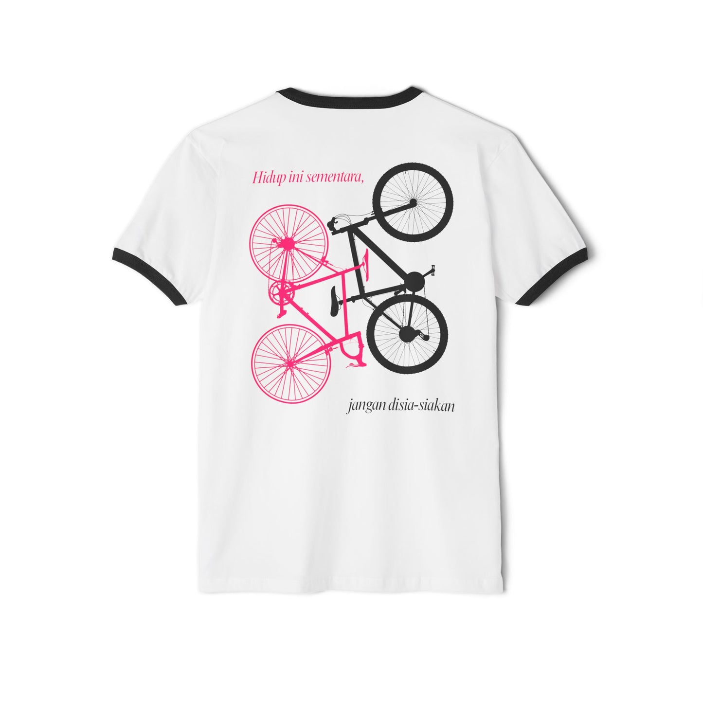 Unisex Cotton Ringer T-Shirt