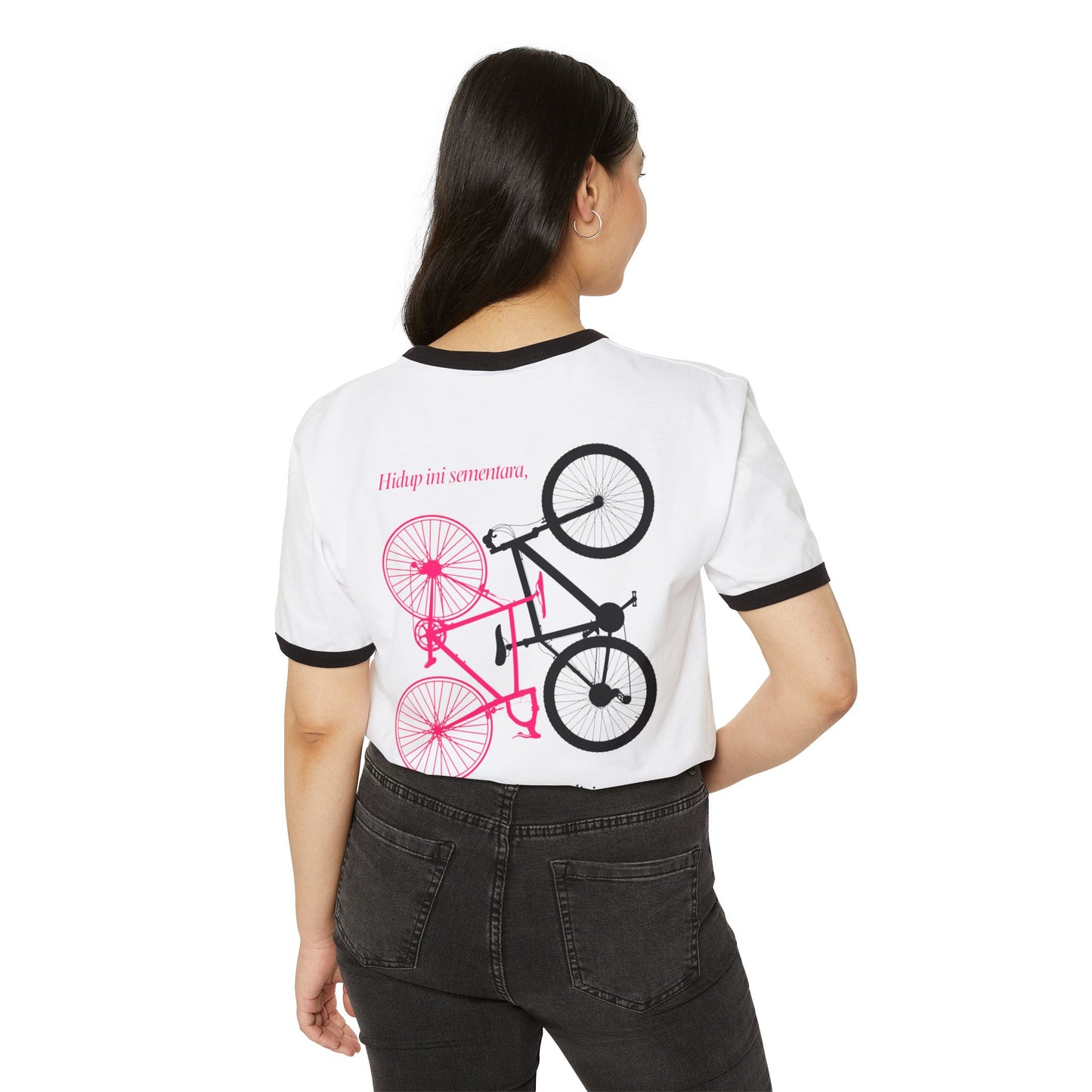 Unisex Cotton Ringer T-Shirt