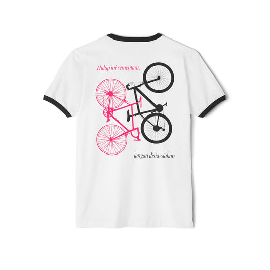 Unisex Cotton Ringer T-Shirt